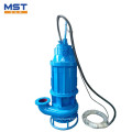 40hp 980rpm submersible slurry pump water pump for deep underwater density slurries in mining